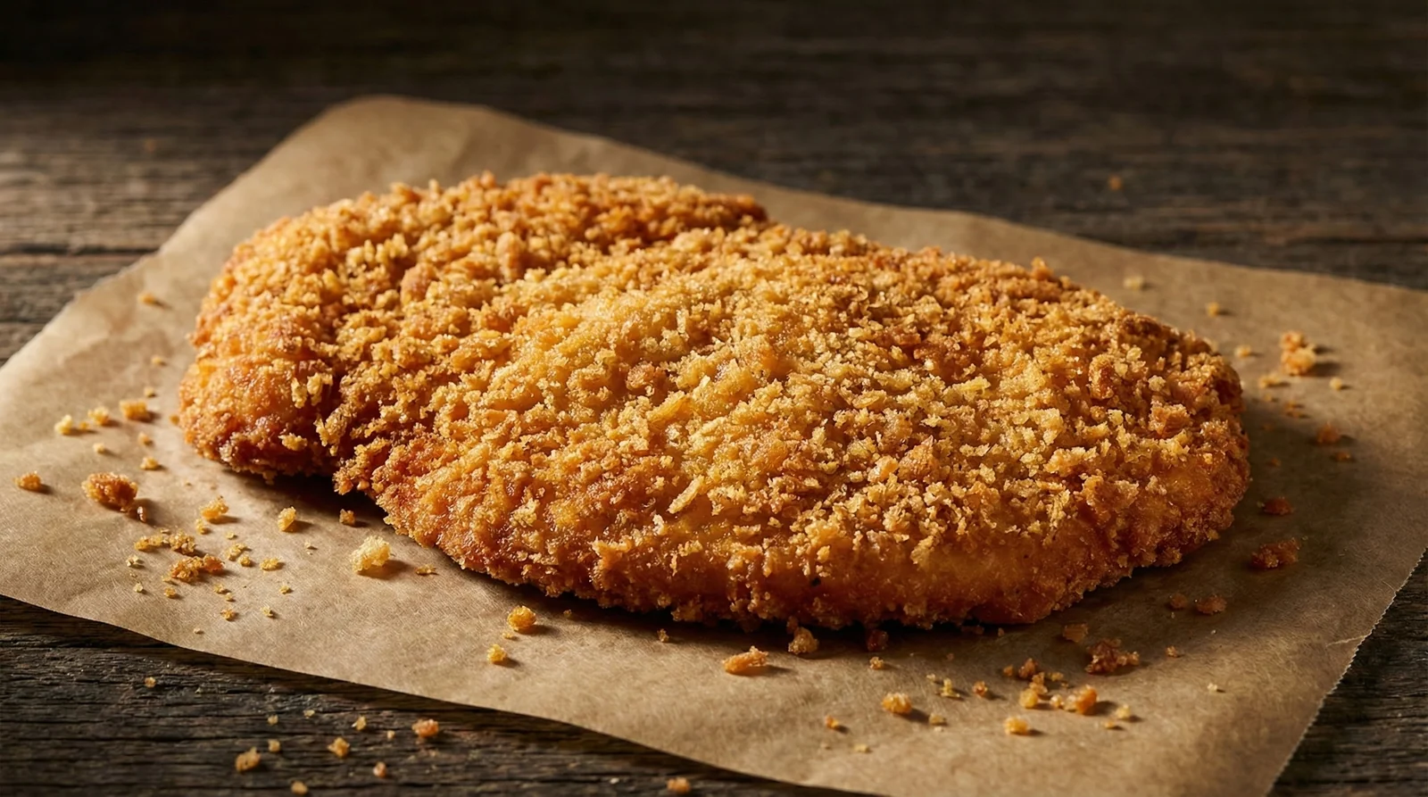 crumbed by G&T schnitzel