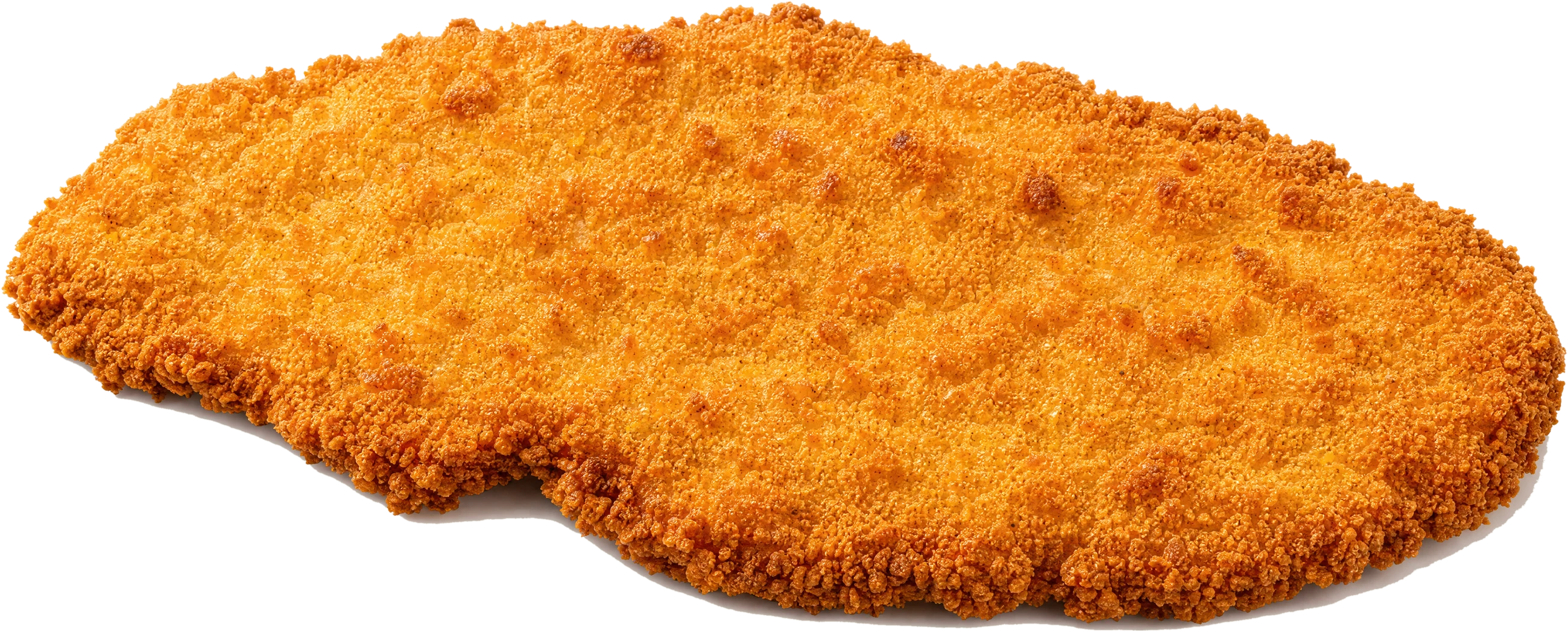 Premium hand-cut crumbed chicken schnitzel